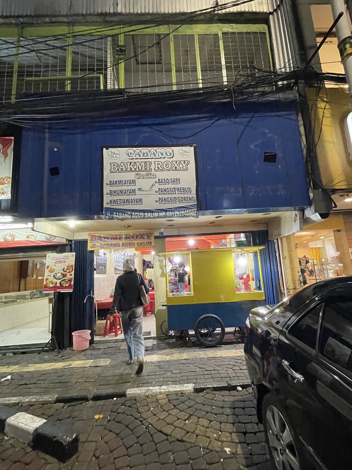 Sabang Street food Jakarta, Indonesia