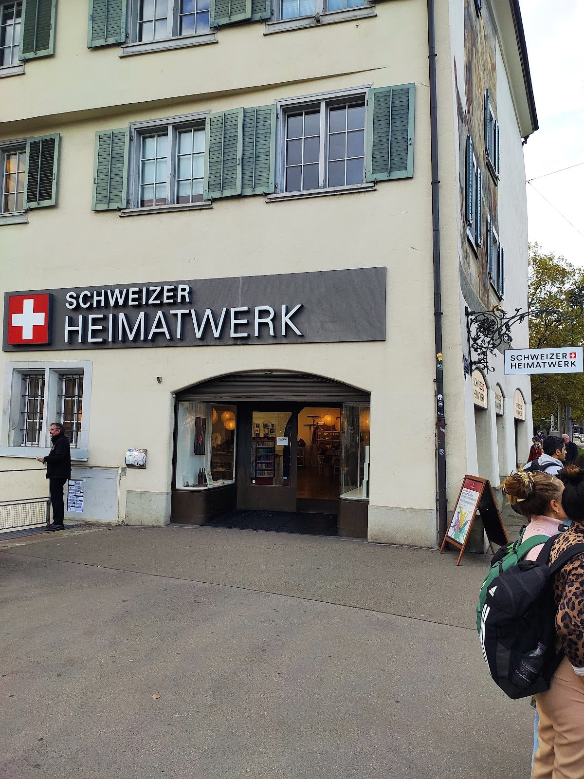 Schweizer Heimatwerk Zurich, Switzerland
