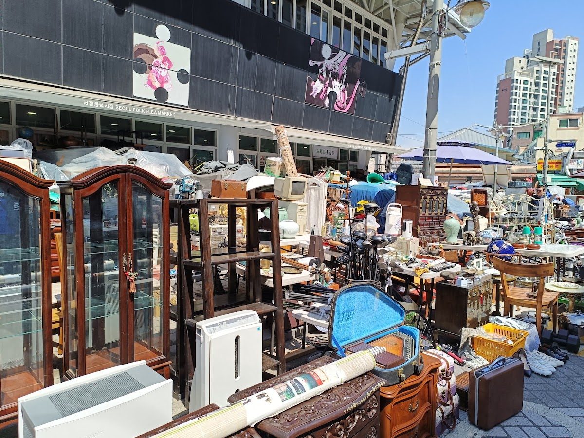 Seoul Folk Flea Market, South Korea