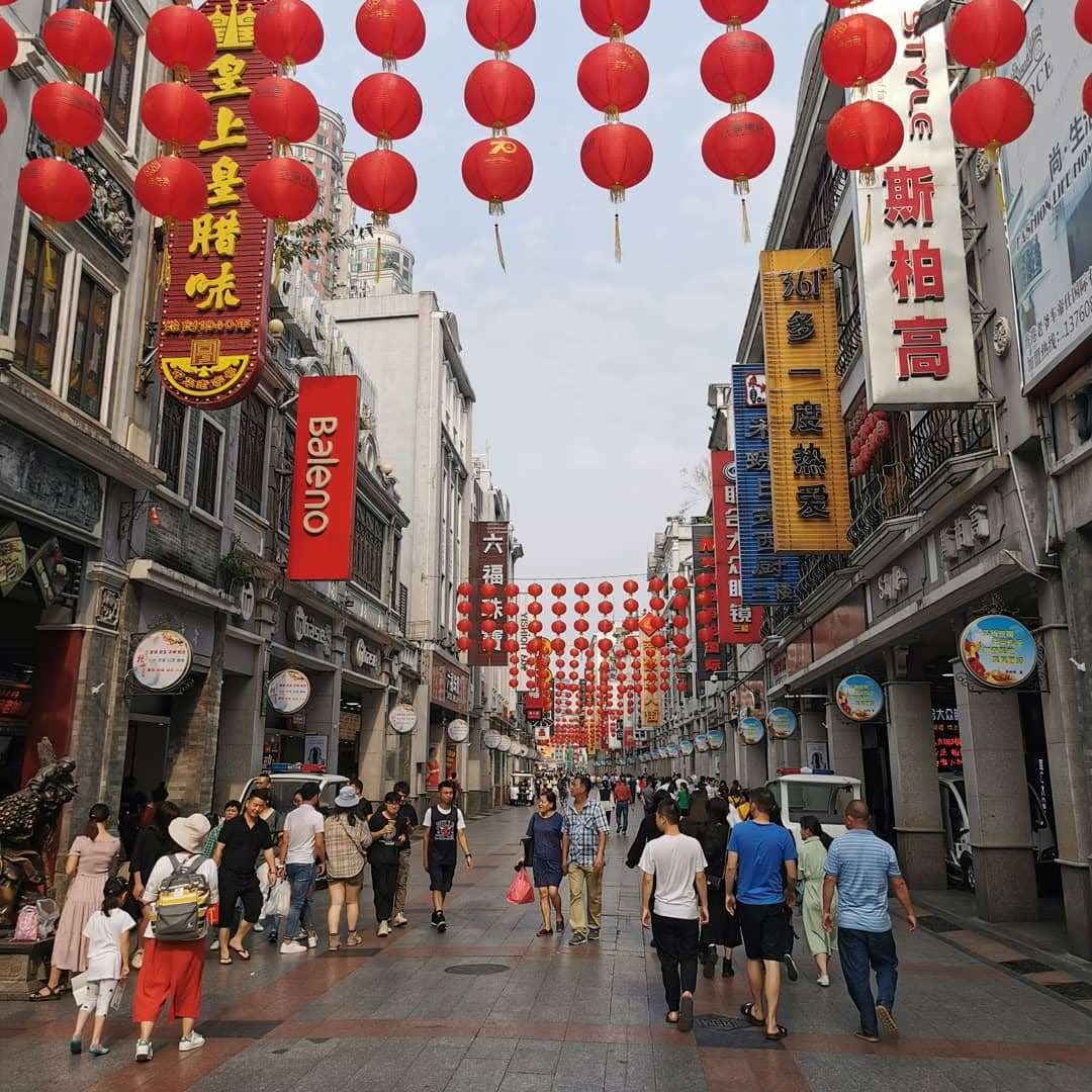 Shangxiajiu Pedestrian Street food, Guangzhou
