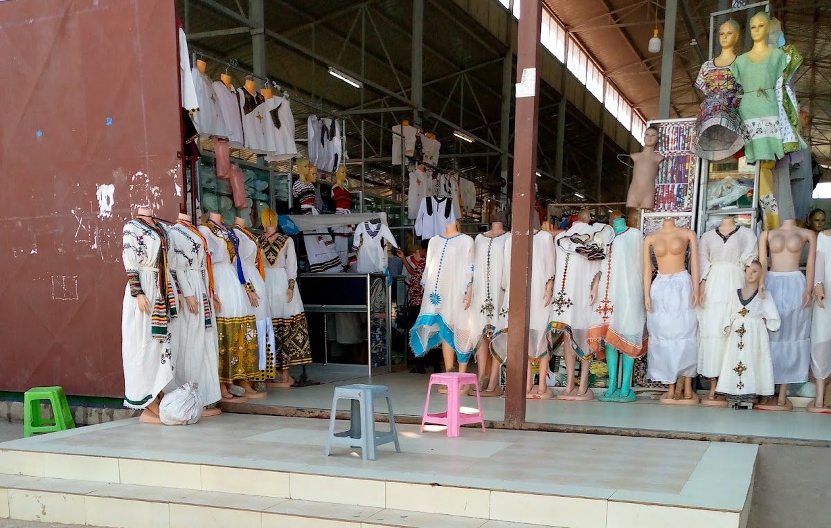 Shiro Meda Market Addis Ababa, Ethiopia