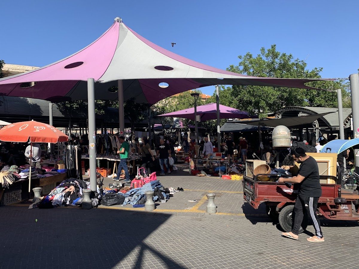 Jaffa Flea Market Tel Aviv, Israel