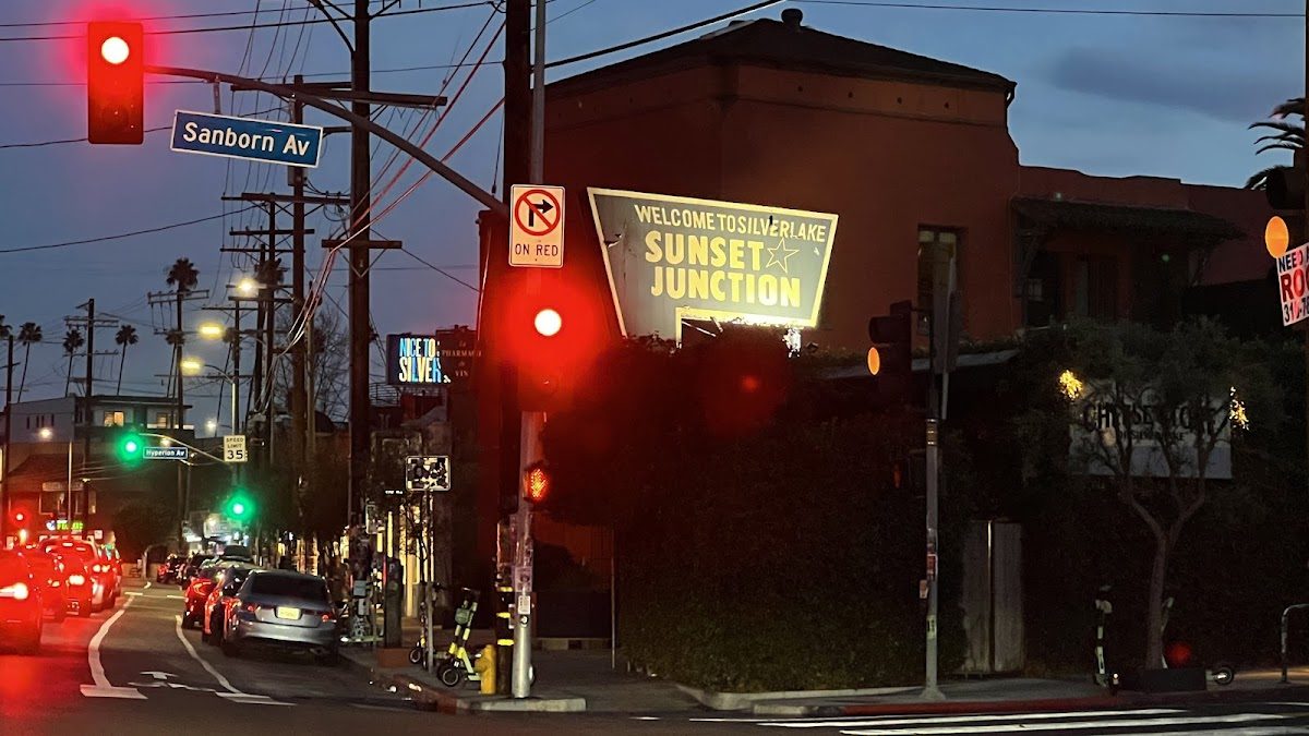 Silver Lake Sunset Junction, Los Angeles