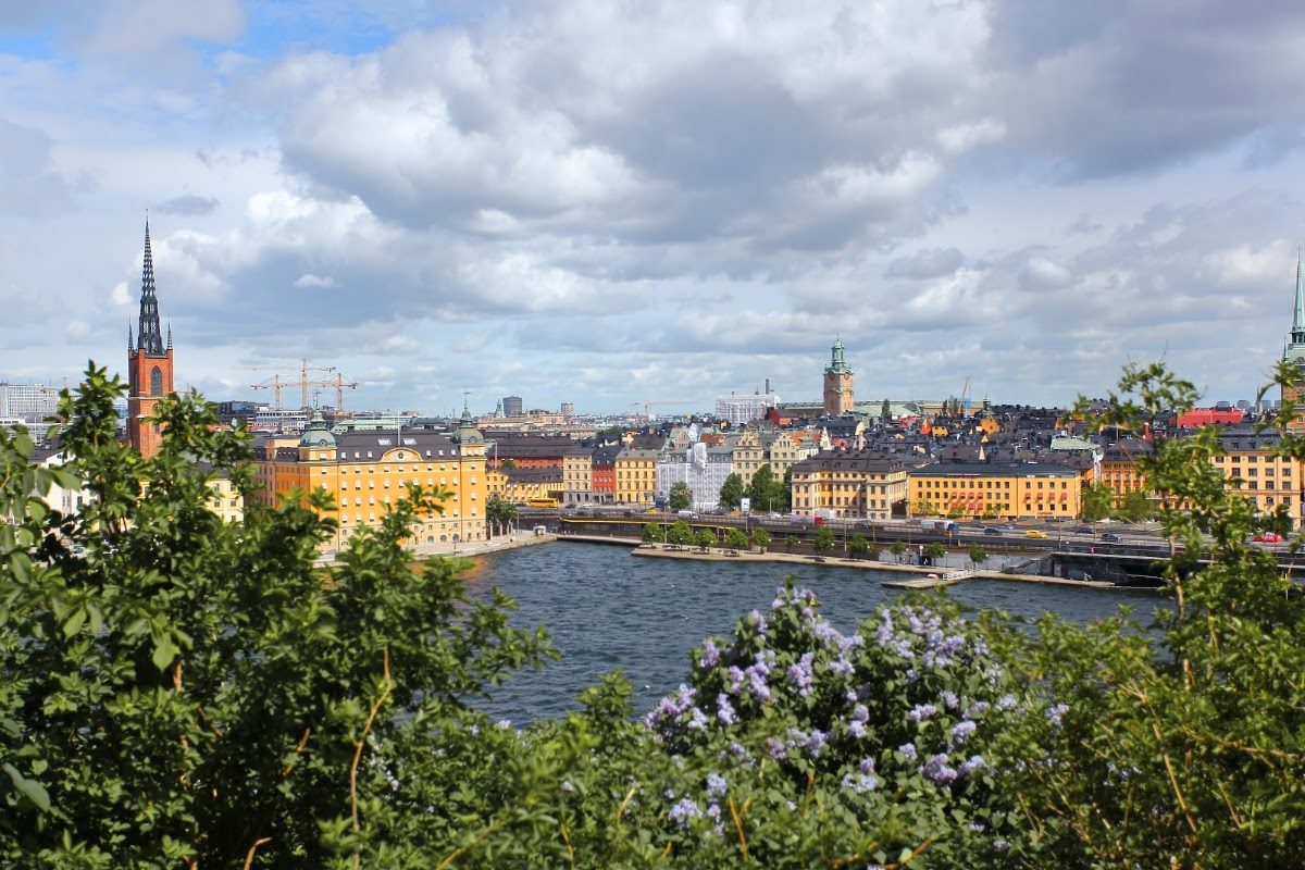 Monteliusvägen Stockholm, Sweden