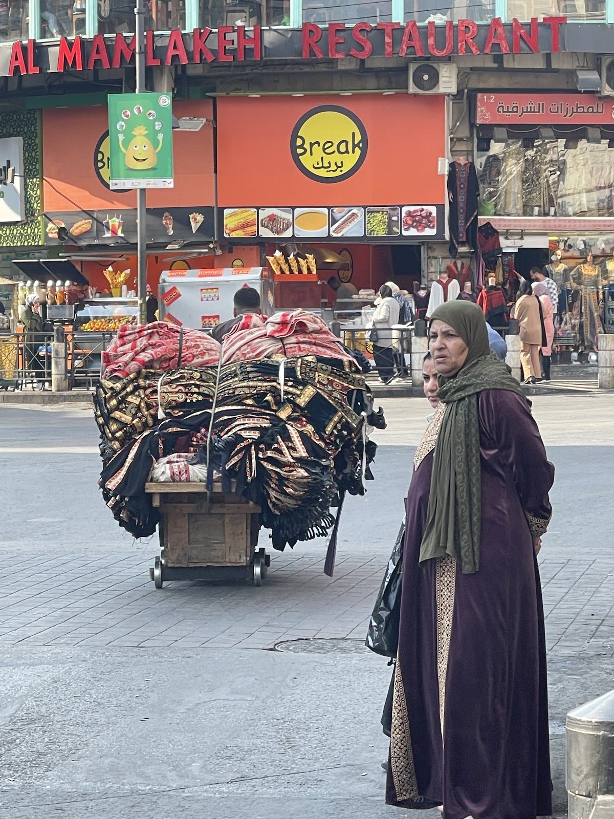 Souq Al-Sukar Amman, Jordan