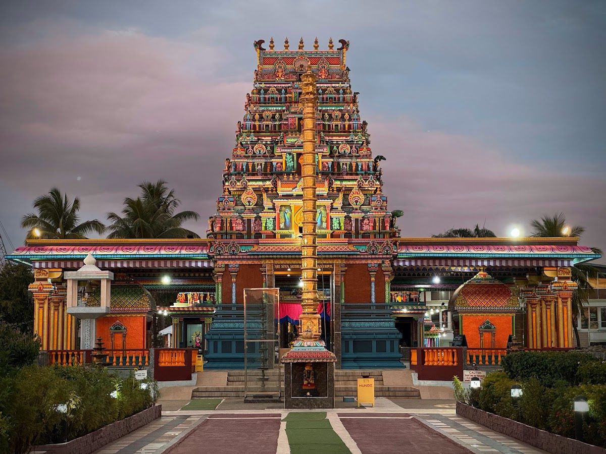 Sri Siva Subramaniya Swami Temple, Nadi