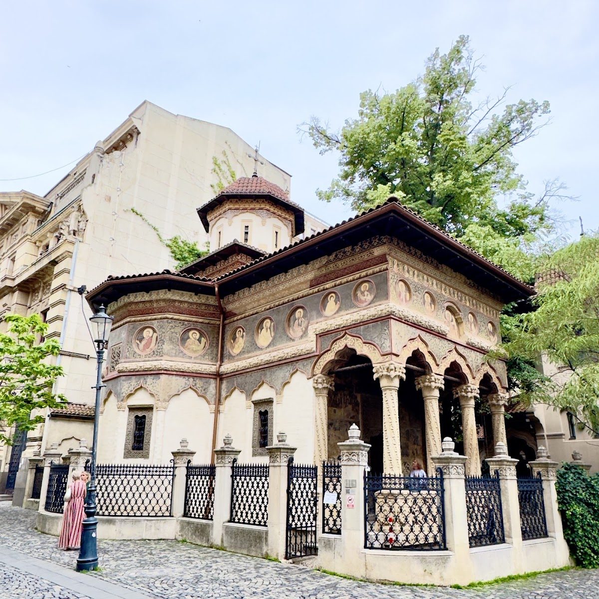 Stavropoleos Monastery, Bucharest