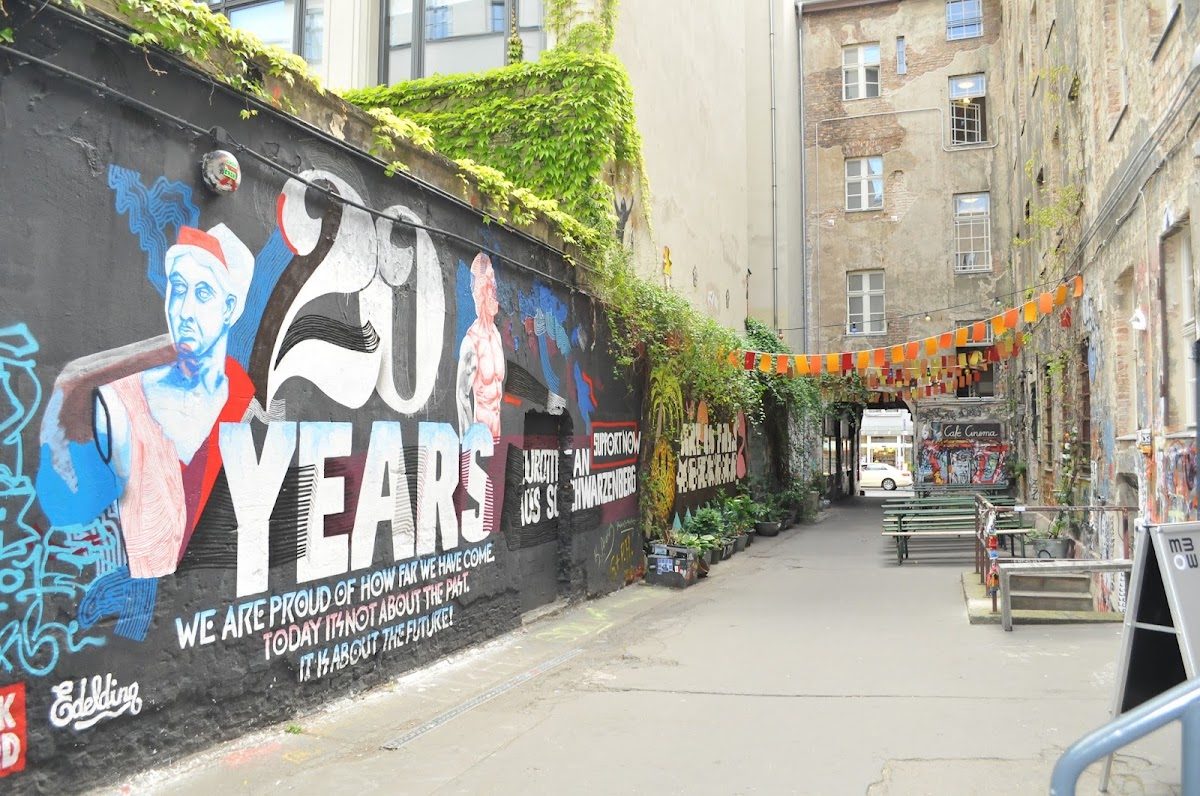 Kreuzberg street art, Berlin