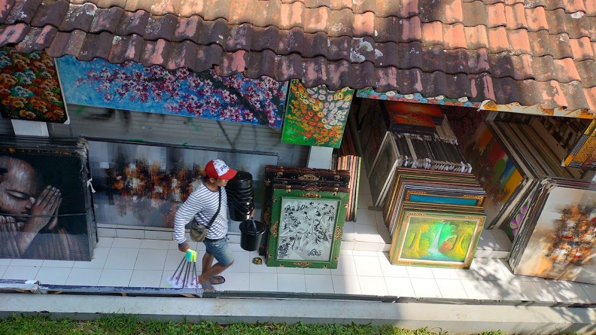 Sukawati Art Market, Bali