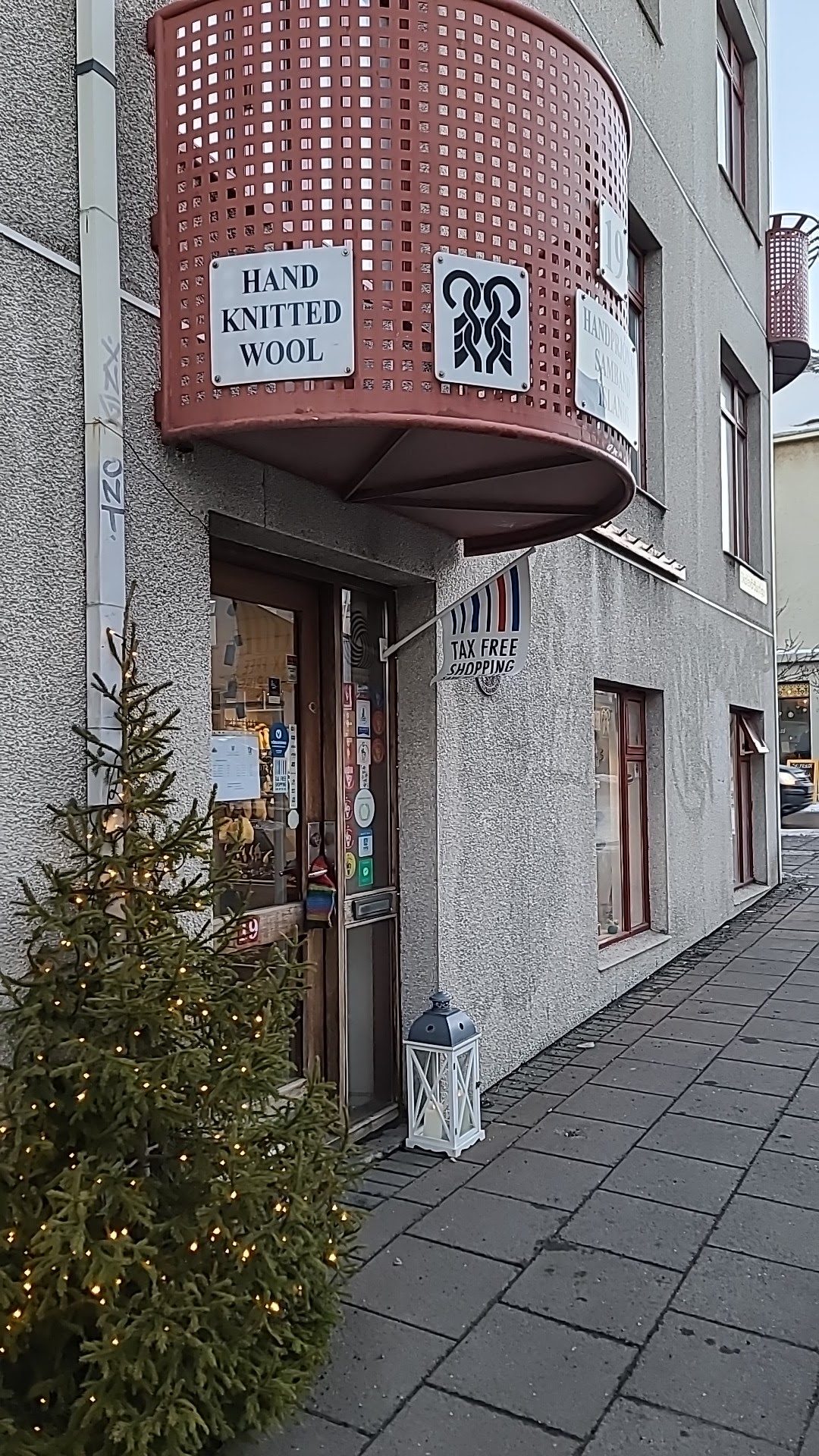 Handknitting Association of Iceland, Reykjavik