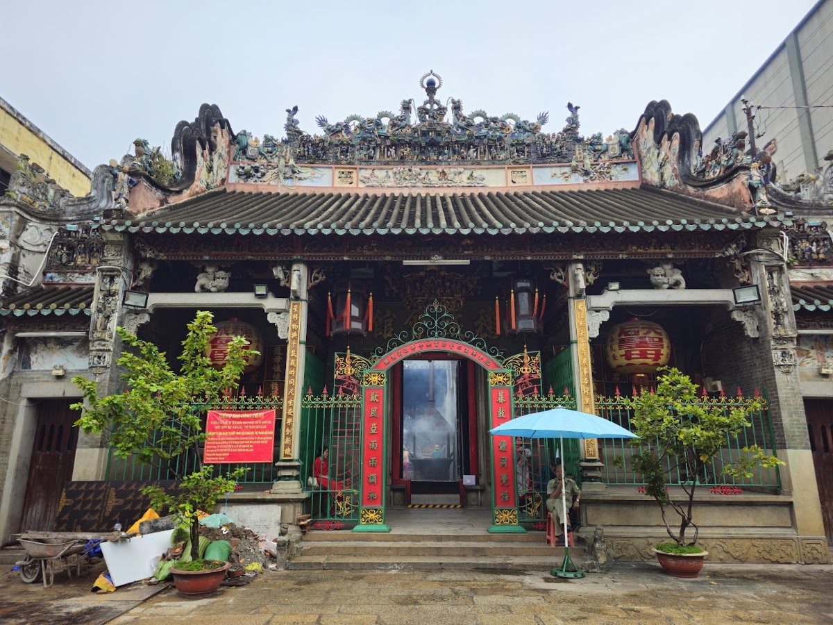 Thien Hau Temple Ho Chi Minh City, Vietnam