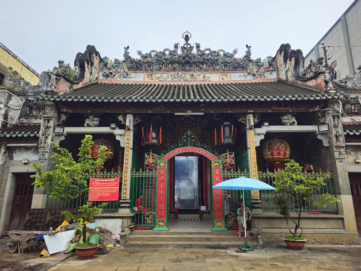 Thien Hau Temple Ho Chi Minh, Vietnam