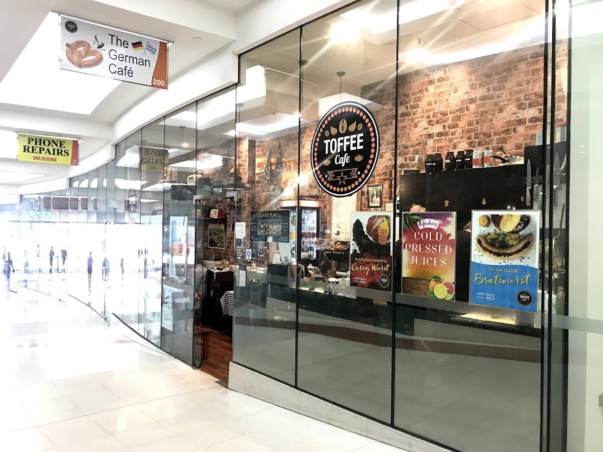 Toffee Cafe Perth, Australia