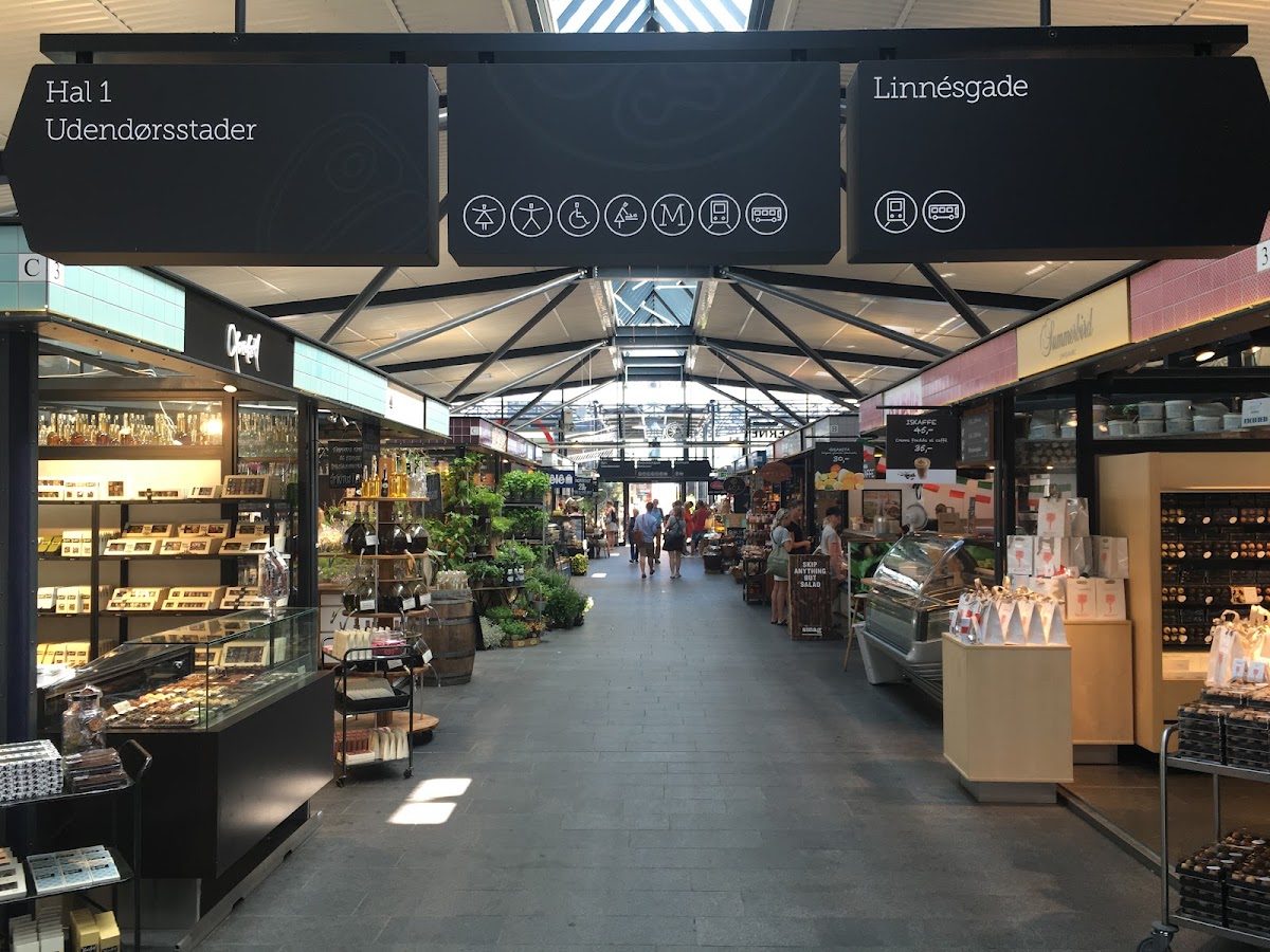 Torvehallerne Market Copenhagen, Denmark
