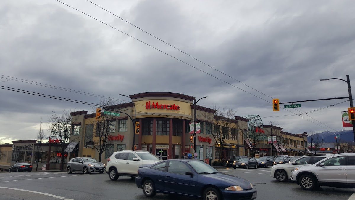 Commercial Drive Vancouver, Canada