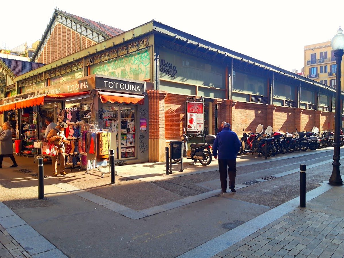 Mercat de la Llibertat interior, Barcelona