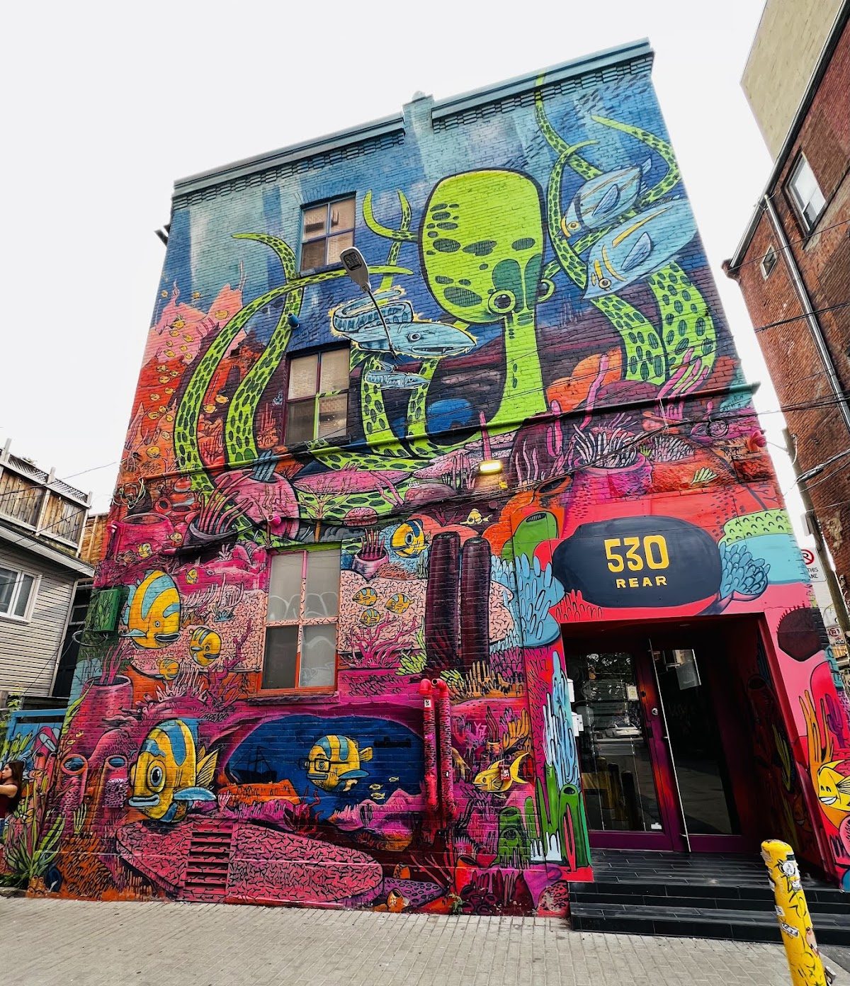 Kensington Market street art, Toronto