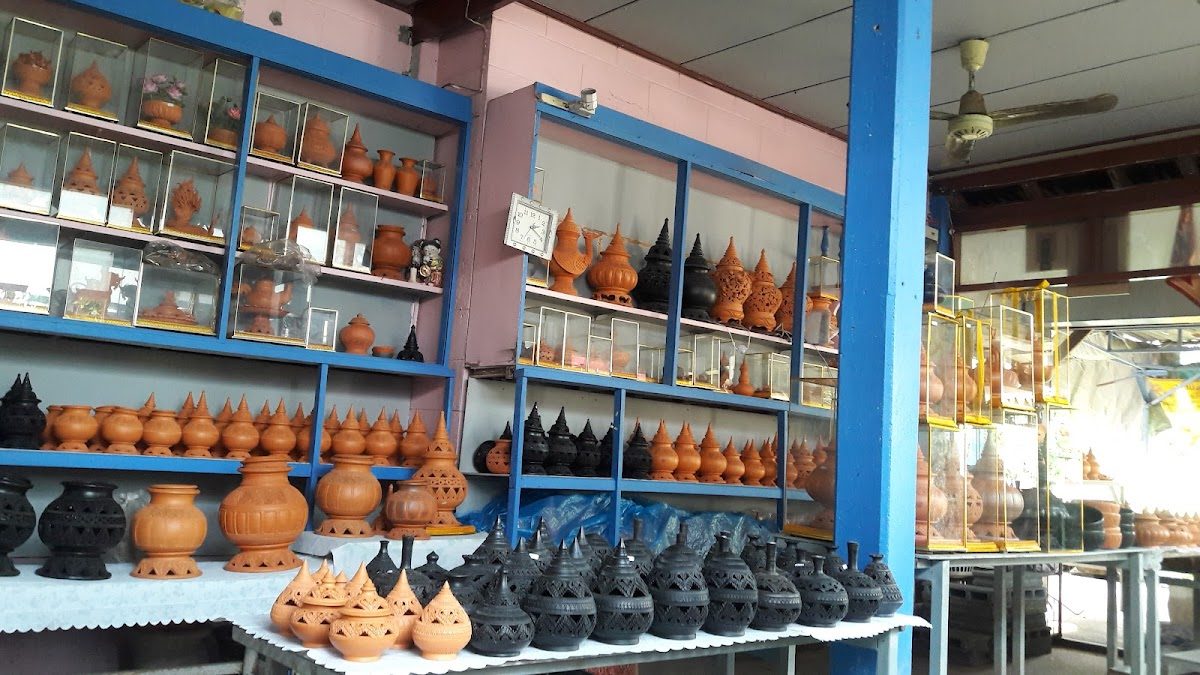 Koh Kret pottery village, Bangkok