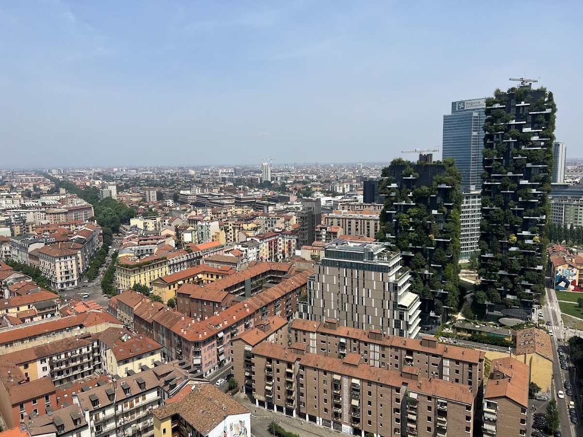 view of Trending Explore the Isola District Bosco Verticale