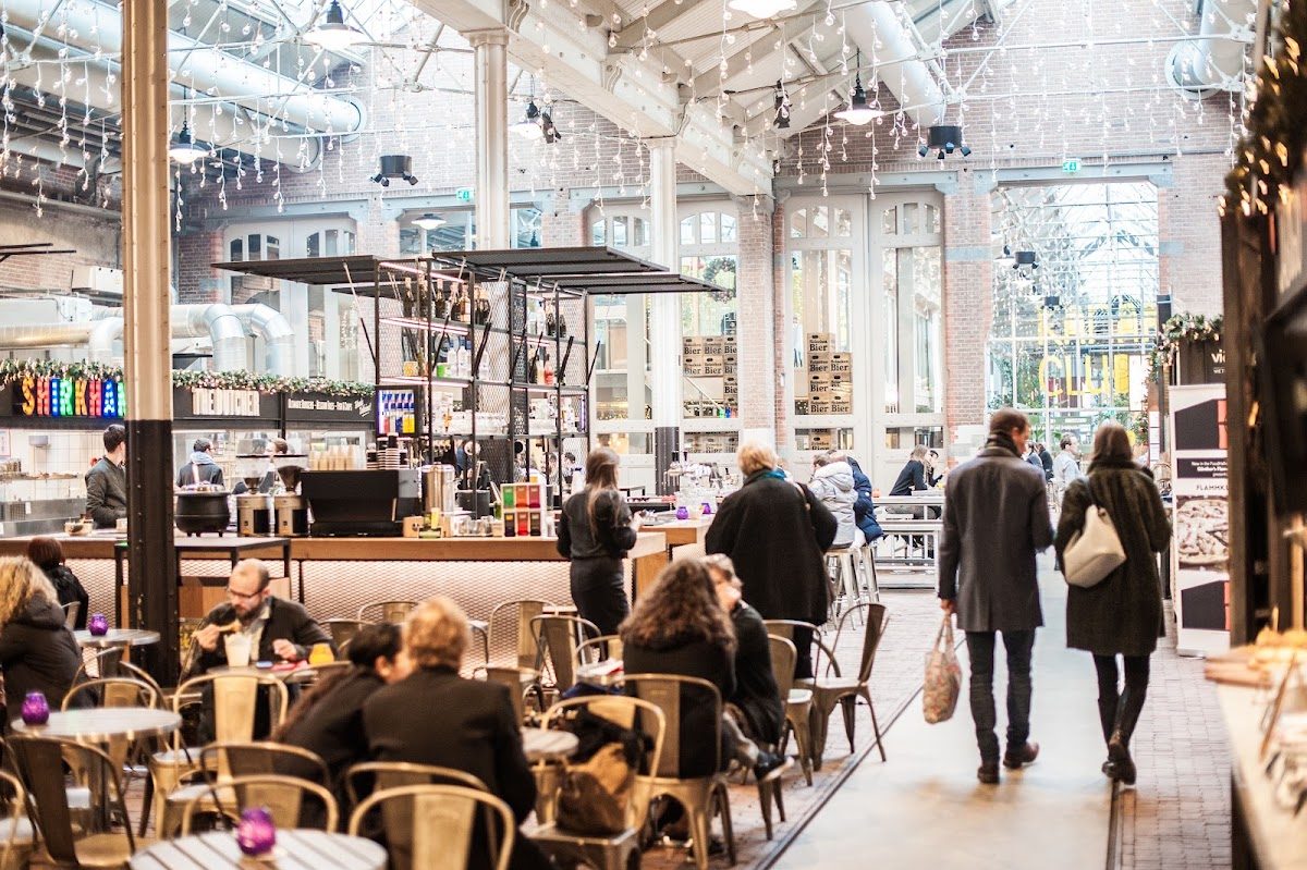 Foodhallen Amsterdam, Netherlands