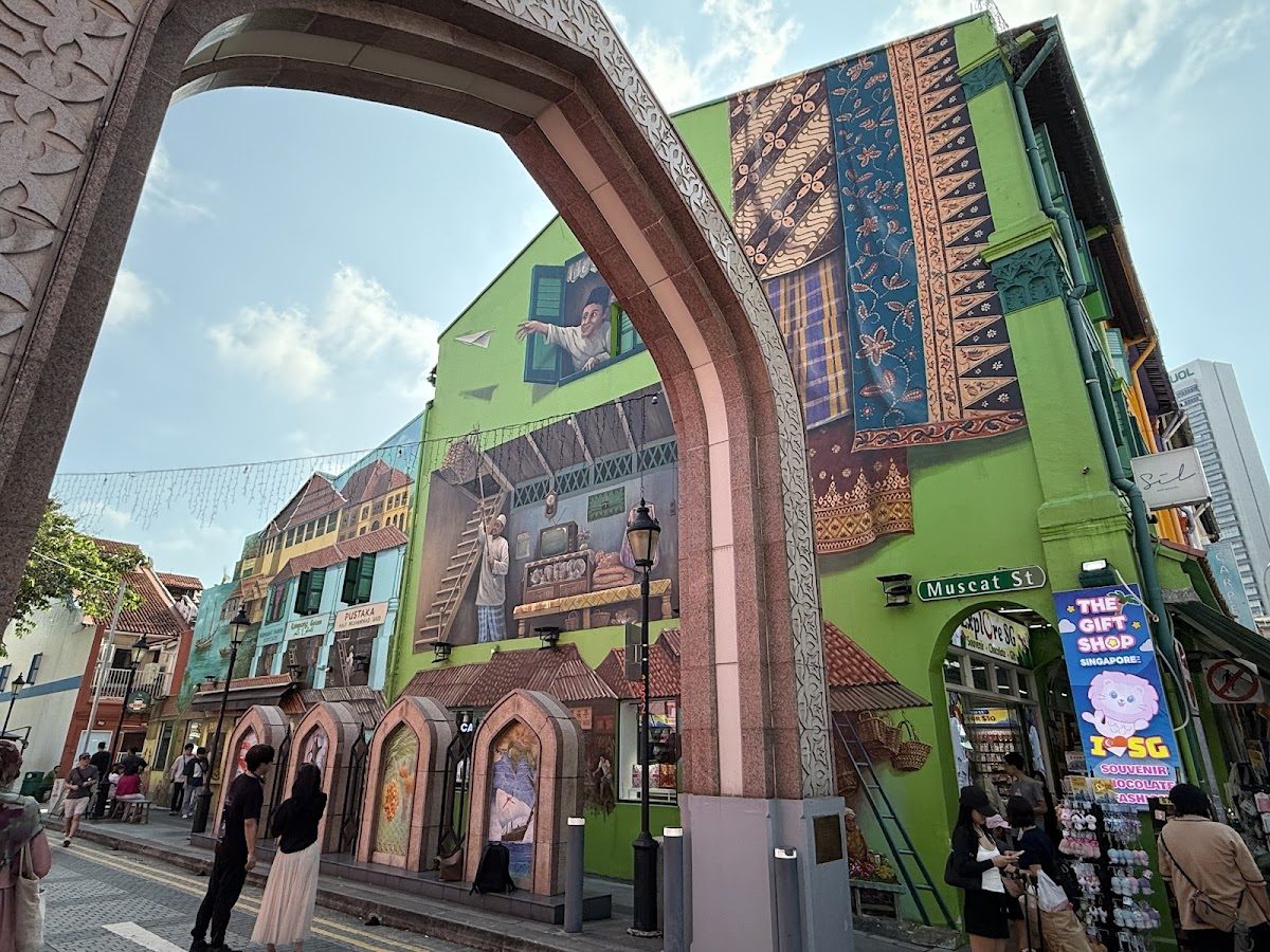 Haji Lane street art, Singapore