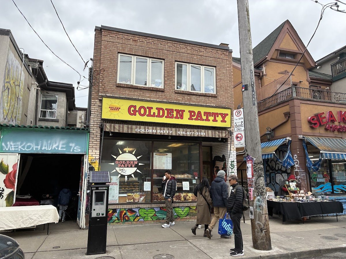 Golden Patty Jamaican patties Toronto, Canada