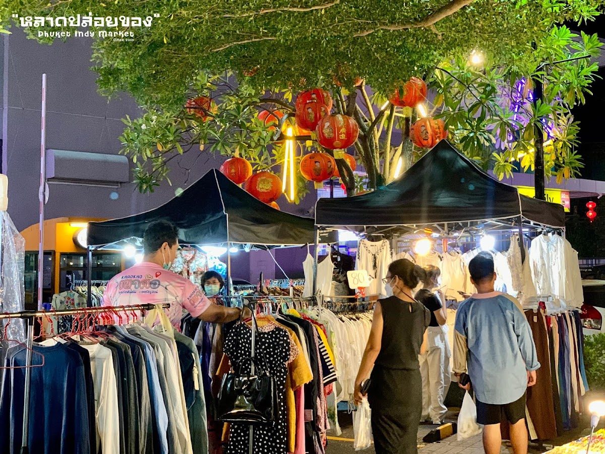 Indy Market Phuket Town, Thailand