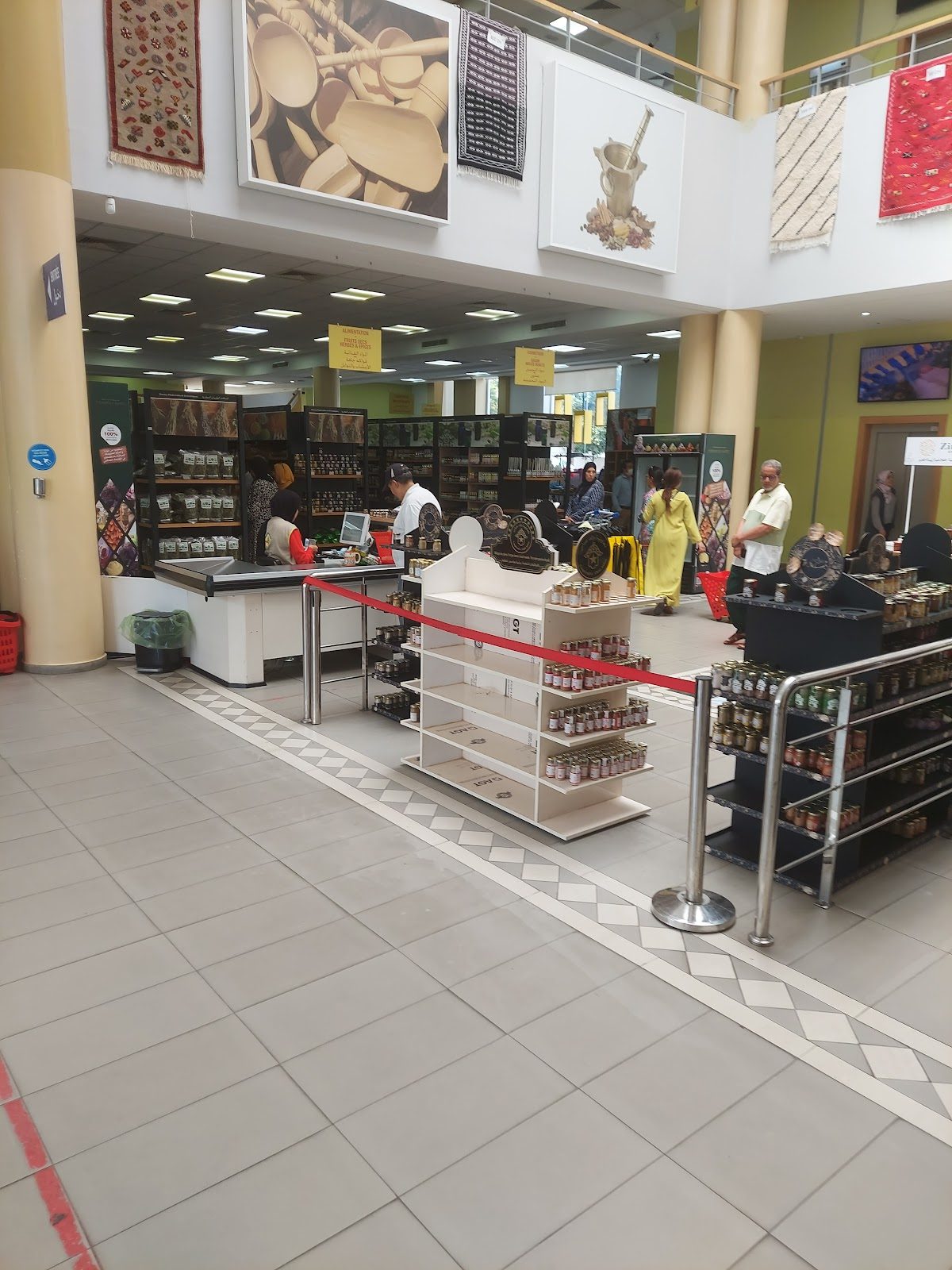Marché Solidaire de l'Oasis, Casablanca