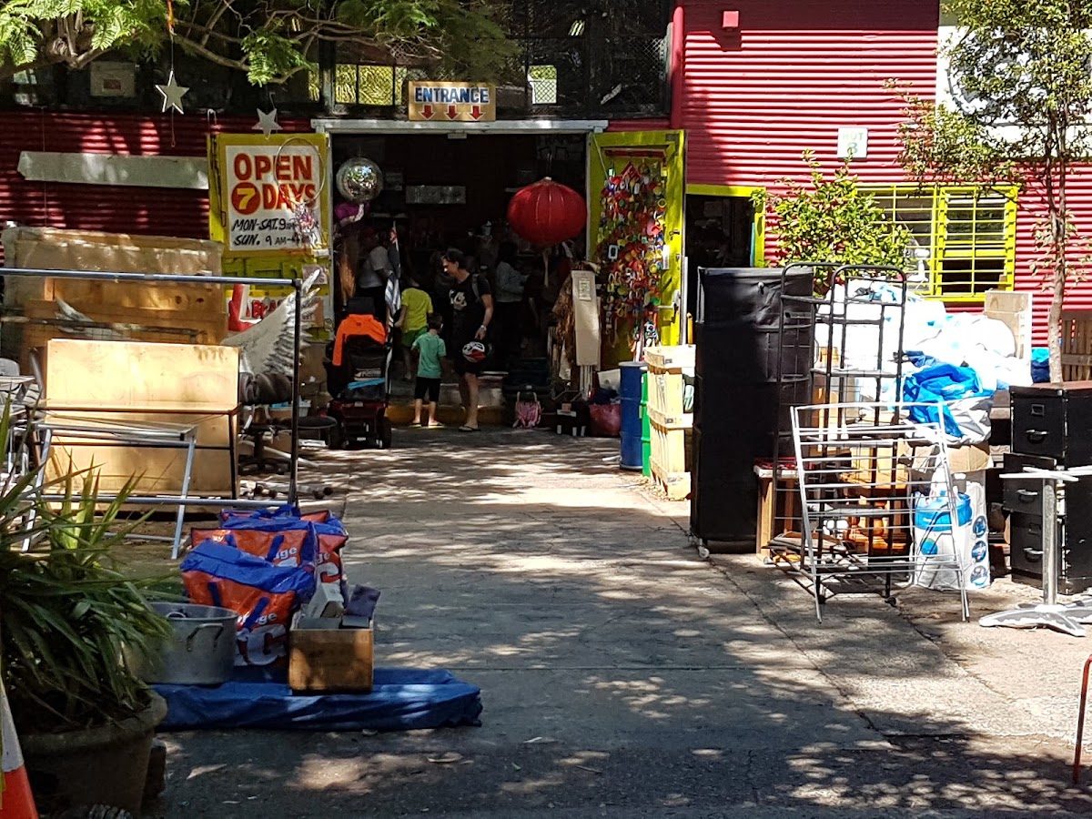 Marrickville food market, Sydney