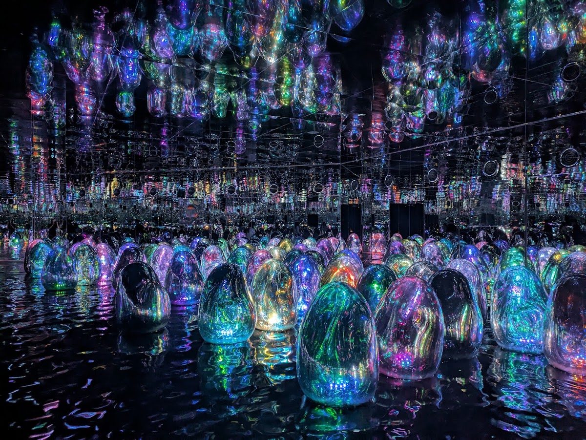 teamLab Phenomena Abu Dhabi, UAE