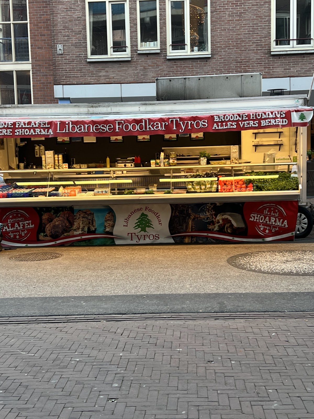 Ten Katemarkt Amsterdam, Netherlands