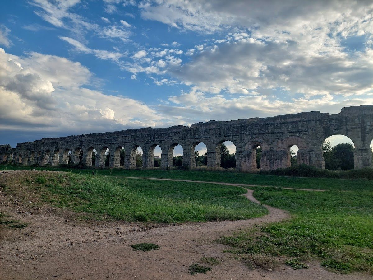 view of Trending Walk or EBike the Appian Way Aqueduct Park