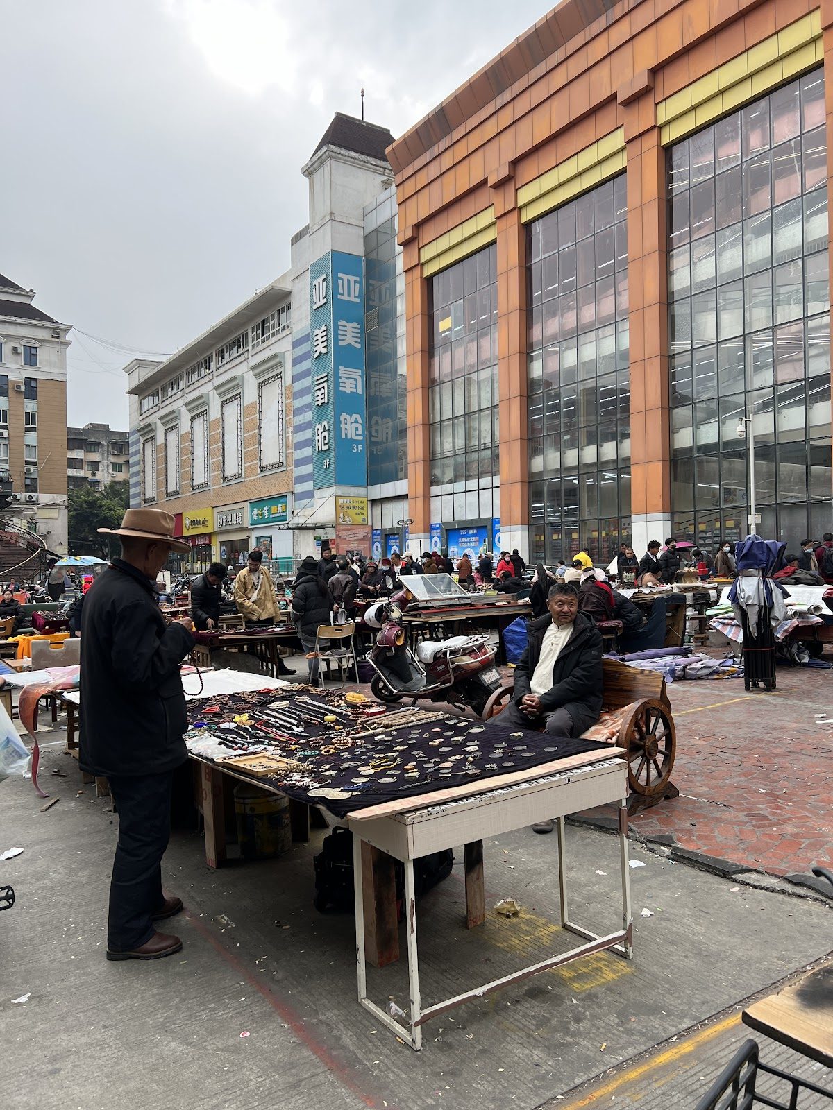 Wuhouci Cross Street Tibetan crafts, Chengdu