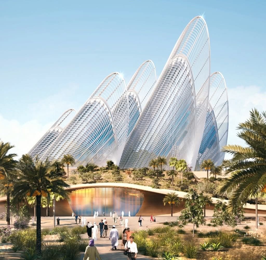 Zayed National Museum Abu Dhabi, UAE