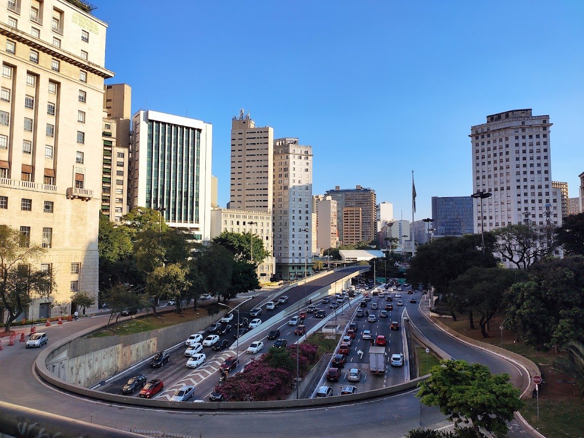 Viaduto do Chá São Paulo, Brazil