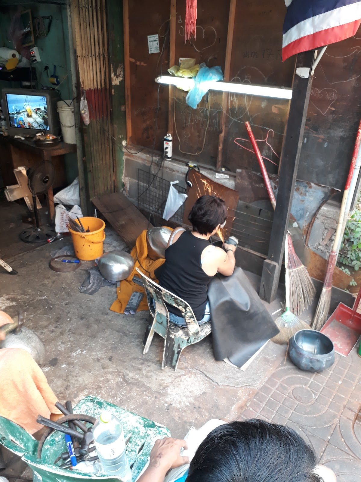Baan Baht monk's alm bowl village, Bangkok