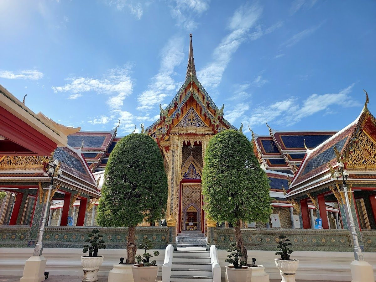 Wat Ratchabophit architecture, Bangkok