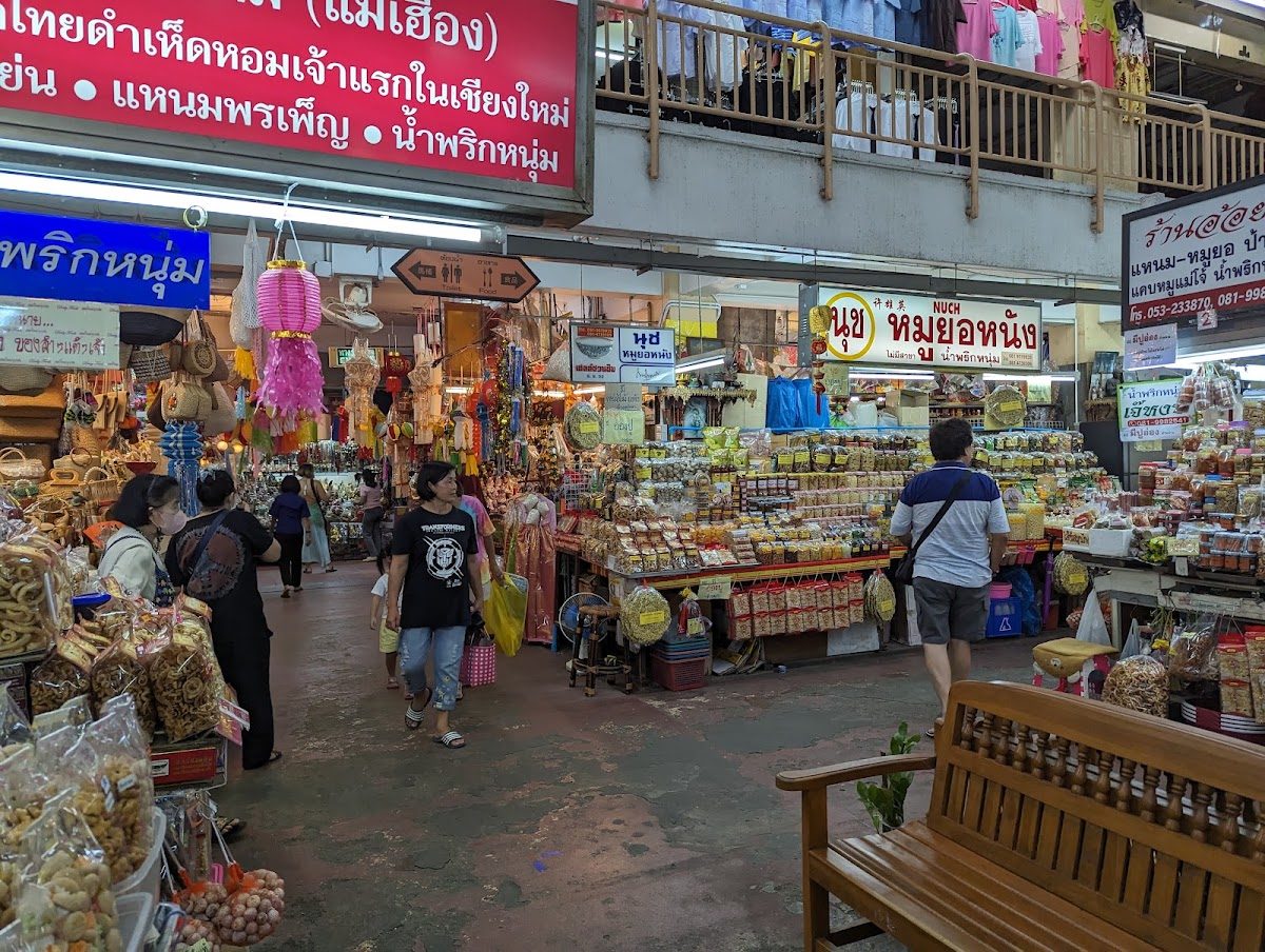 Warorot Market Chiang Mai, Thailand