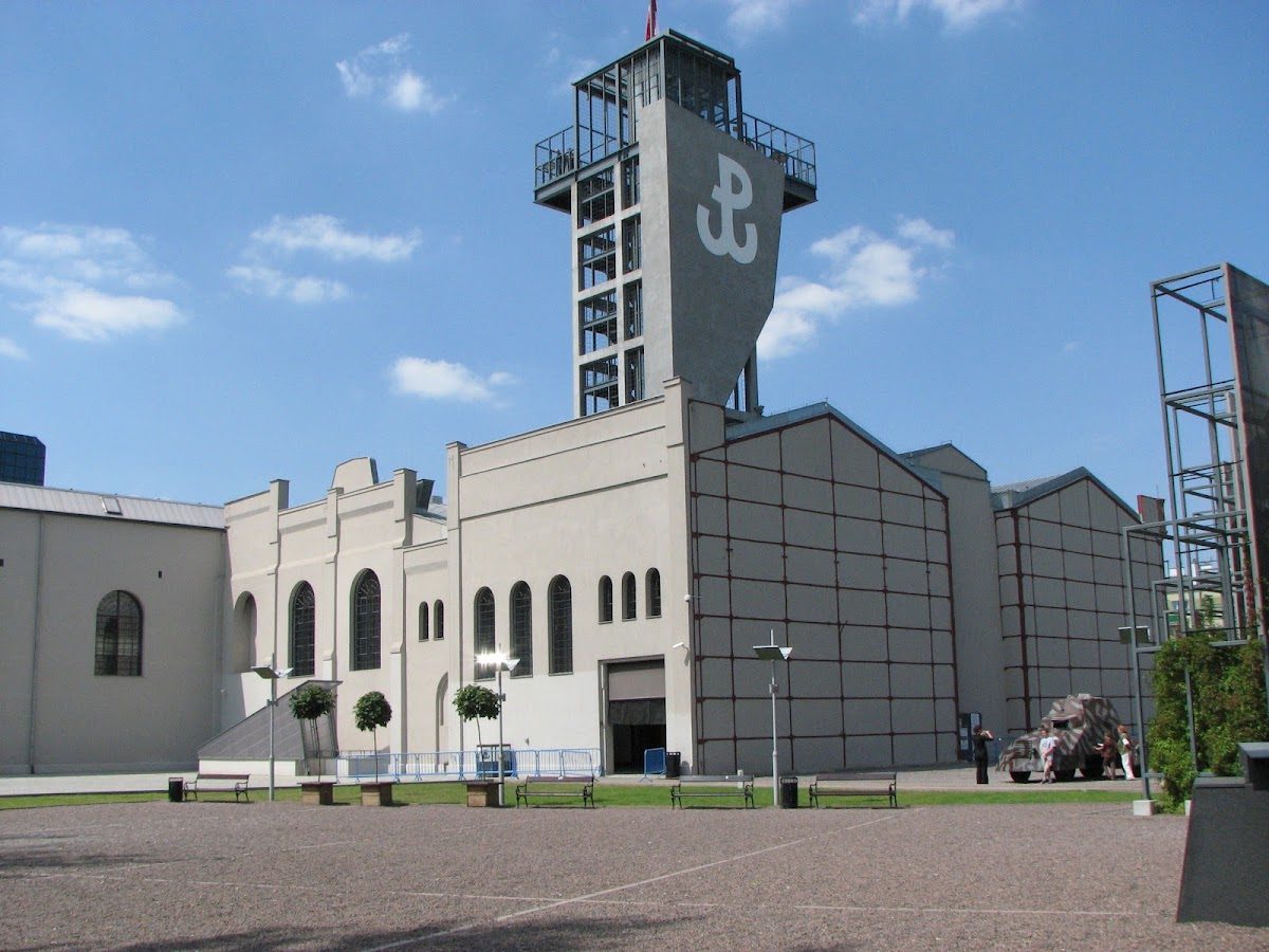 Warsaw Rising Museum interior, Poland
