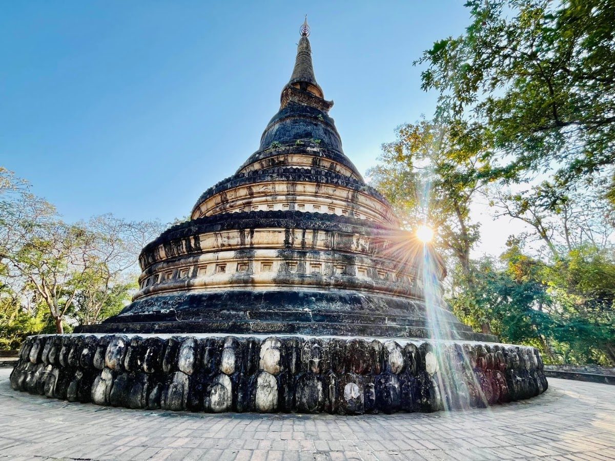Wat Umong Forest Temple, Chiang Mai