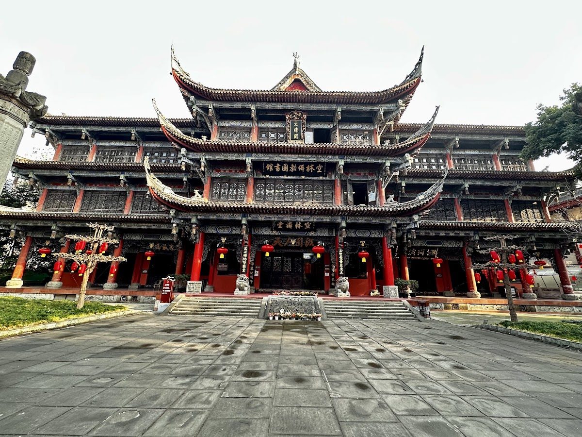 Wenshu Monastery Chengdu, China