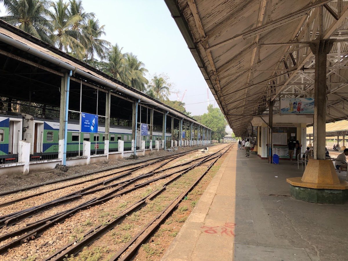 Yangon Circular Train, Myanmar