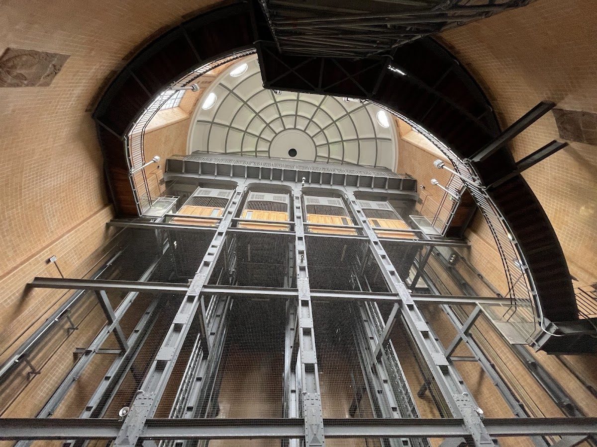 Alter Elbtunnel, Hamburg
