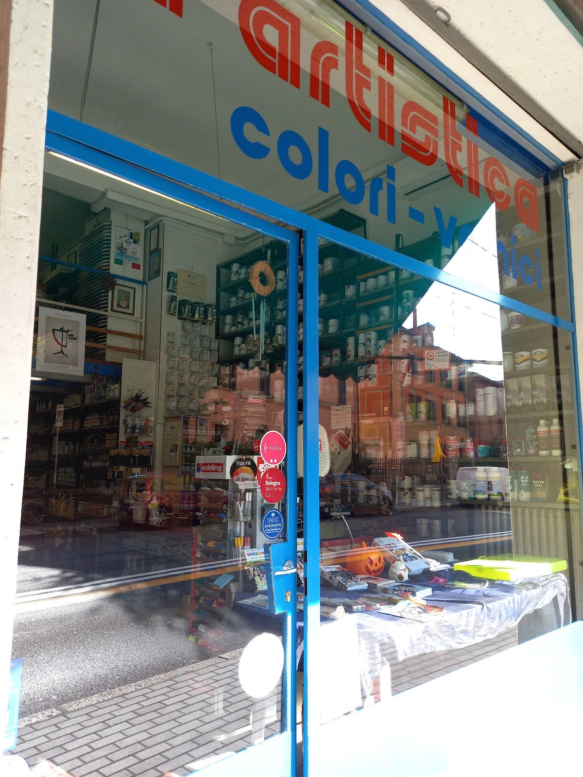 Arteggiando Bologna, Italy