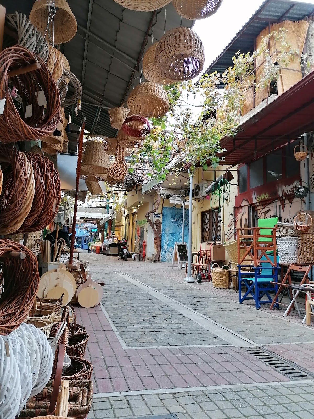 Athonos Square Thessaloniki crafts, Greece