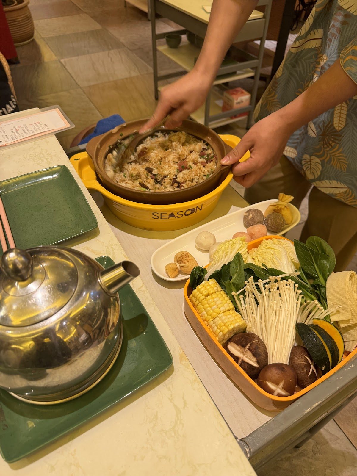 Shenzhen Coconut Chicken Hot Pot, China