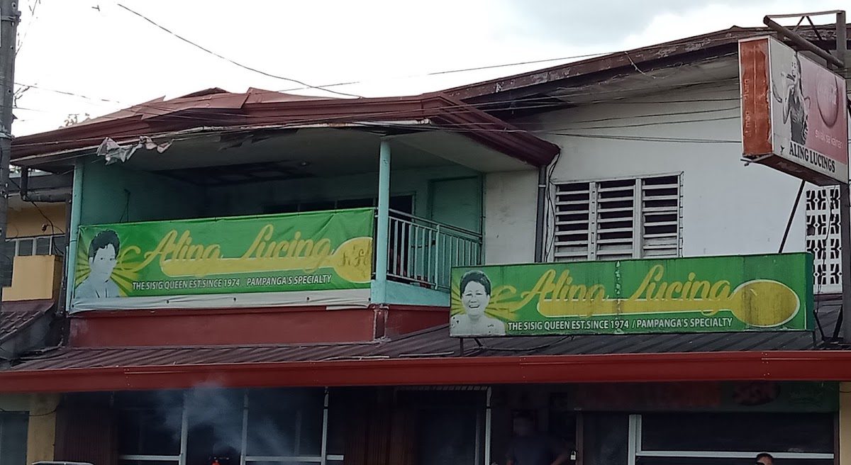 Kapampangan sisig Angeles City, Clark