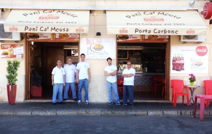Palermo Pane ca' Meusa Arancine, Italy