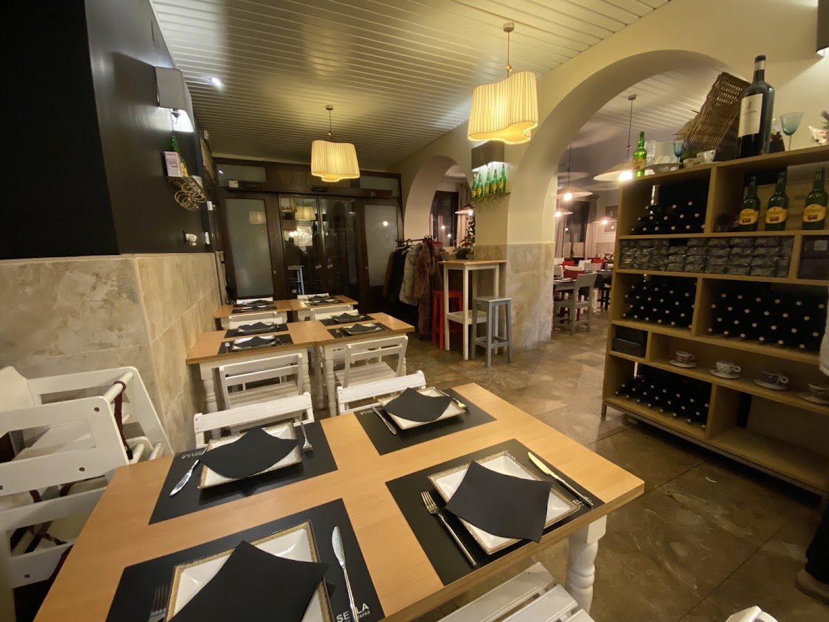Tapas Triana Seville authentic, Spain