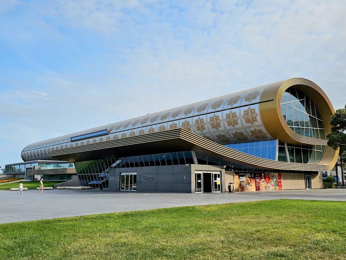 Azerbaijan National Carpet Museum, Baku